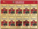 Pocheon 200g(10ea X 20g) 6Leta razrezana korejska Panax rdeče ginseng korenine z medom, Saponin, naravno imuno podporo