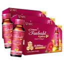 AFC Japan Tsubaki brezhibno lepotna kolagen pijača iz Japonske z 10.000mg marinski kolagen peptidi + 500mg kraljeva žele + hialuronska kislina + vitamin Bs & C za revitalizacijo kože 1,69fl.ozx10sx3