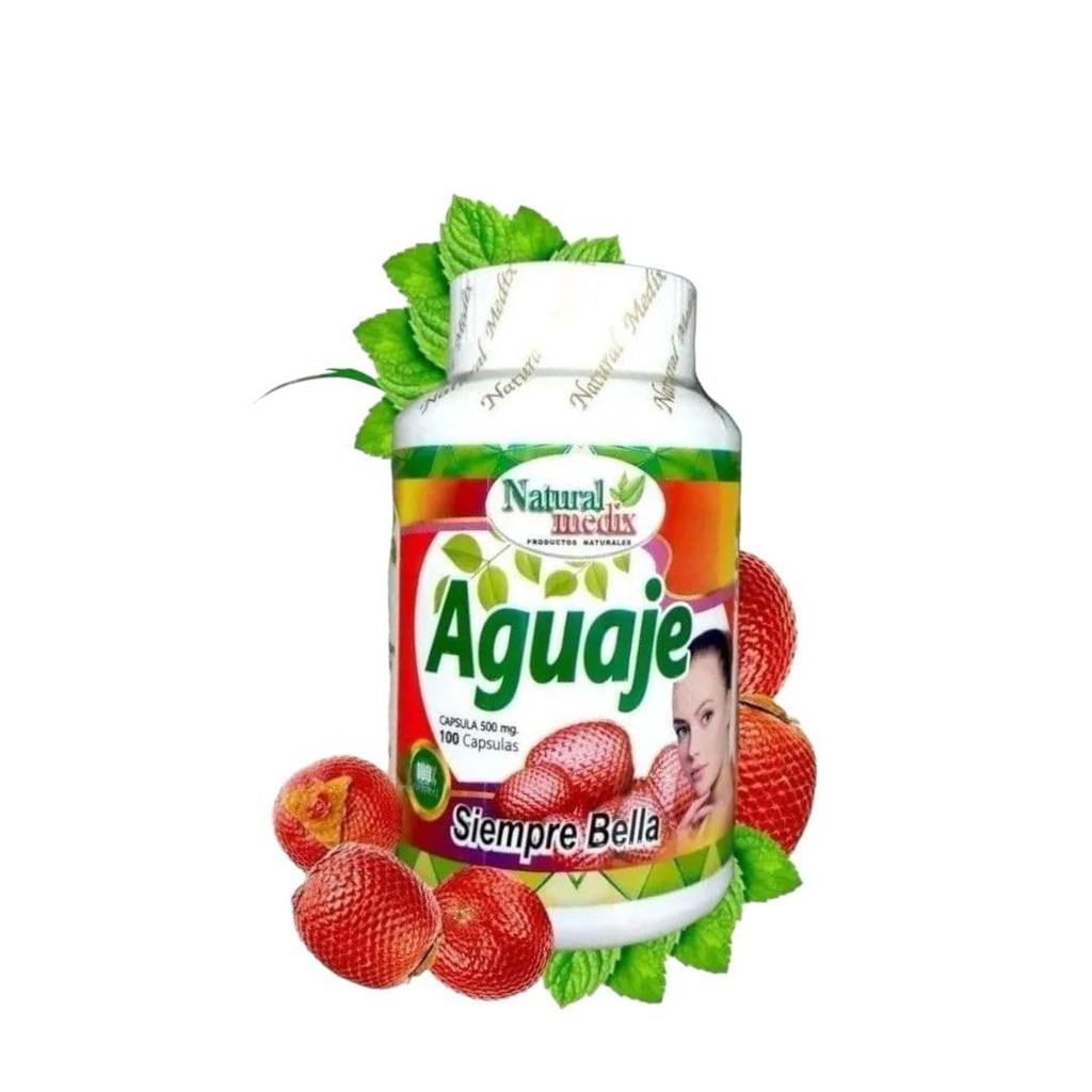 Aguaje Siempre Bella by Natural Medix – Amazonian Superfact za žensko vitalnost, ravnotežje & Radiance