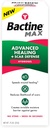 Bactine MAX Advanced Healing Hydrogel z Brazgotinsko obrambo - Hitrejše zdravljenje in prva pomoč Zaščita okužb z naravnimi sestavinami - Scar Prevention Gel - 0,75oz