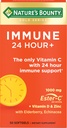Narava je Bounty Imune 24 Hour +, Edini vitamin C z 24 ur imunske podpore iz Ester-C, 1000 mg Vitamin C, D & cink, Gluten brezplačno, hitro sproščanje Mehčalci, 2 Mehčalci na dan, 50 Število