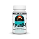 Vir Naturals Vitamin D-3 5000 iu Podpira zdravje kosti in imunskega sistema* - 200 Softgels