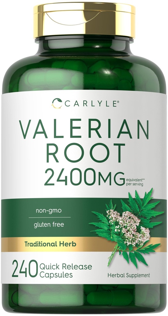Carlyle Valerian Root Kapsule 2400mg 