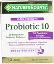Narava Bounty Ultra Jakost Probiotik 10, 140 Kapsule
