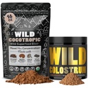 Kokotropna organska goba Cacao Mix (16oz) & kolostrum prašek (5.22oz)