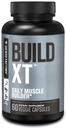 Jacked Factory Build-XT Daily Muscle Builder & Performance Exchange - Muscle Building Supplement for Muscular Strength & Growth 