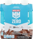 Cytosport Muscle Milk 100 kalorij Hranilna pijača, Čokolada, 11 Fl Oz (Pack of 4)