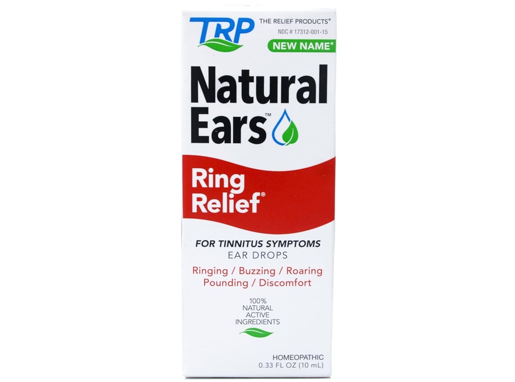 TRP kapljice za ušesa - Ring Relief - .33 oz