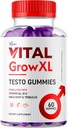 Vital Grow XL Gumies, Vital Grow XL Testo Gumies Največja moč Napredno Vitamin Formula, Vital GrowXL VitalGrowXL Me Gomitas Premium Žvečljiva Vitalgow dodatek (60 Gummies)