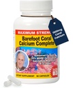 1500 mg, 90 Kapsule- Koralni kalcij dodatek Razvija Bob Barefoot- Podpira splošno zdravje & PH ravni- Vsebuje kalcij, magnezij in vitamin D3