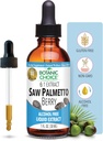 Botanična izbira žaga Palmetto Berry Brez alkohola Tekoči ekstrakt, 1 Fluid Ounce