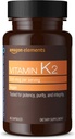 Elementi Vitamin K2 100 μg, 65 kapsul