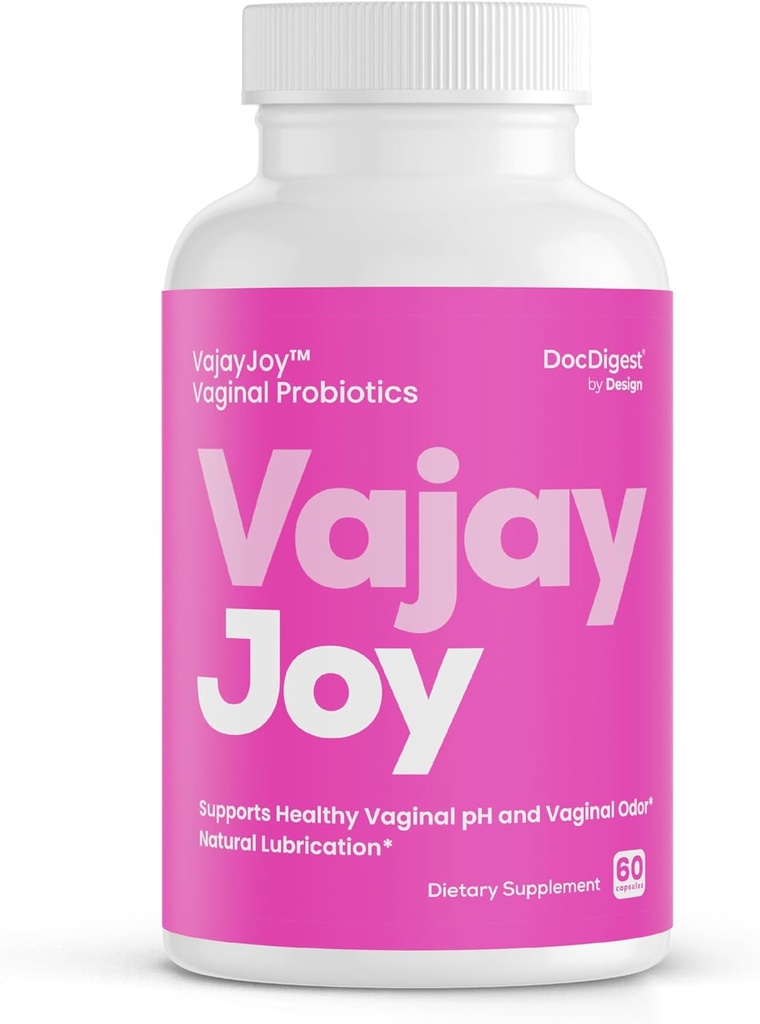 VajayJoy pH Balance tablete - ženske vaginalni probiotik za uravnavanje pH, Klinično pokazala za obnovitev pH Equilibrium in Natur Lubrication- zmanjša BV, Yeast okužbe in Odor