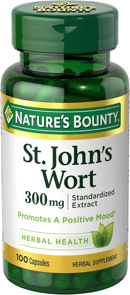 Narava Bounty St. John's Wort 300 mg Caps, 100 ct