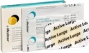 L-Mesitran Medical Grade Medium Bandages (5 kosov v 1 pakiranju) - 30% Med - Rane Zdravljenje vodoodporne Medicated Ne-Adhering Sterile Gauze Pads Oblačenje za kritje majhnih kosov, Abrazions, opekline