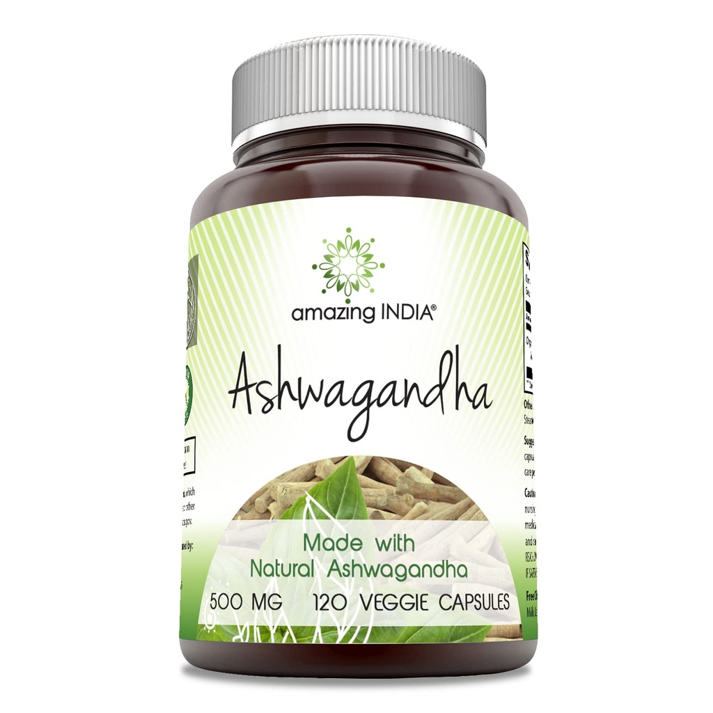 Osupljiva Indija Ashwagandha Supplement 