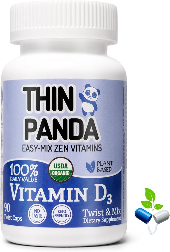 100% organski vitamin D3 dodatek 