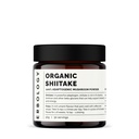 Erbologija Organska šitake goba v prahu 50 Servisi - 11% beta-glukani - Imuniteta in energija - Lentinula edodes - Mala serija - Trajno rastejo v Evropi - Vegan - Non-GMO - Brez dodanih polnil