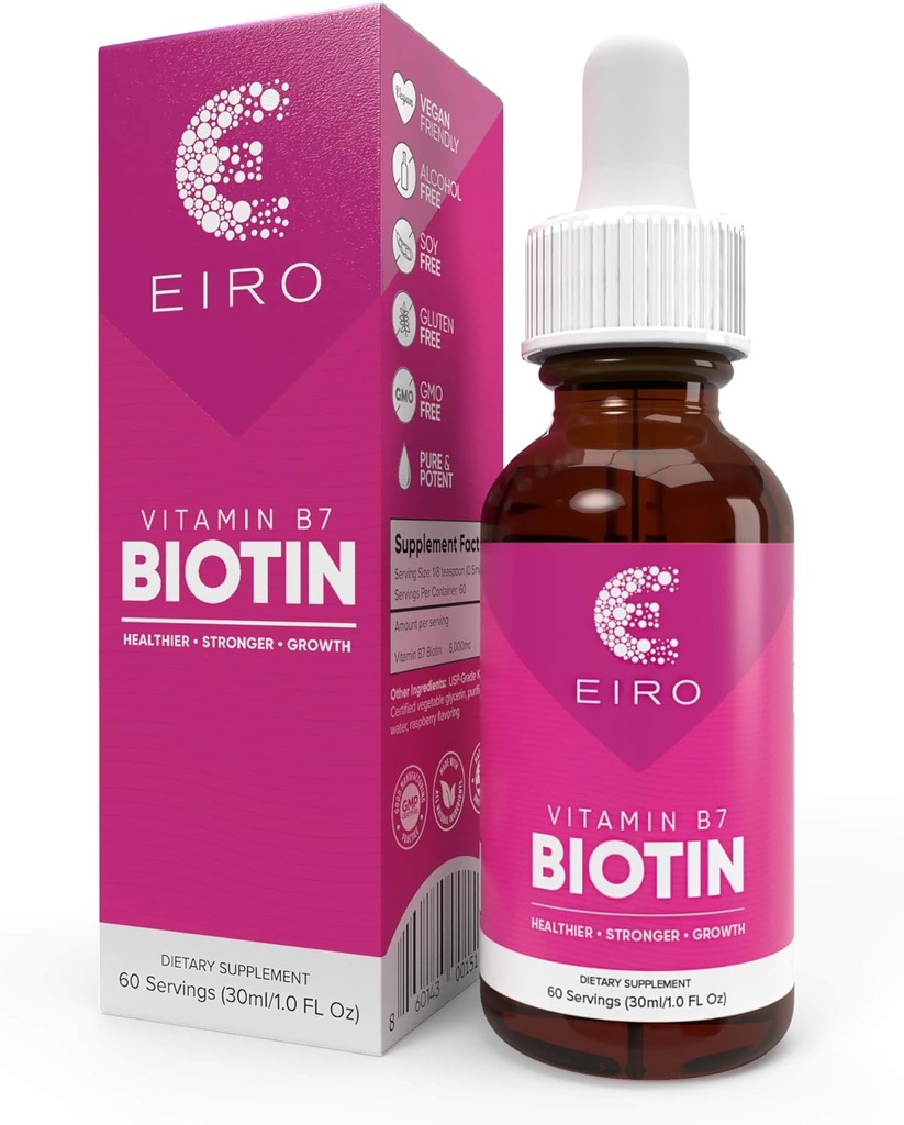 EIRO Biotin Tekoče kapljice 