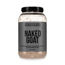 Naked Koze čokoladni proteini v prahu - Pasture Fed Goat Whey Protein Powder from Majhne Herd Dairies - samo 3 sestavine - brez GSO, brez soje - vse naravne - 23 Gram beljakovin - 25 Servisi