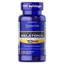 Puritan's Pride Premium Super Strength Melatonin 10mg Pomoč za spanje, Prehranska dopolnila za zvok, Pomirjujoče, in Daljše spanje podpora, 4 Mesec oskrbe, 120 kapsul za hitro sproščanje (Packaging maj Vary)