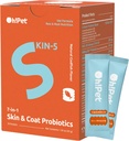 Oh! Probiotiki za kožo in plašč – 7B CFU prašek za pse in mačke z omega-3 in jajčno lupino (30 pack)