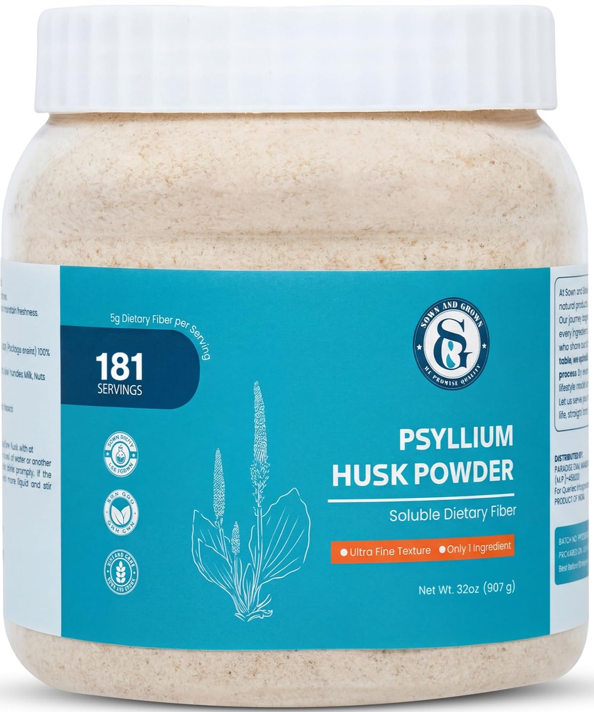 Psilij Husk Powder- 2lb, 32oz 