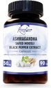 Kapsule Ashwagandha 2.100 mg - 90 Kapsule Ashwagandha Prašek in izvleček korenin.