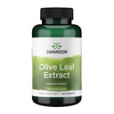 Swanson Olive Leaf Extract kapsule z 20% Oleuropein - zagotavlja imunske podpore, spodbuja zdravje kardiovaskularnega sistema, in podpira zdrav krvni tlak - (120 kapsule, 500mg vsak)