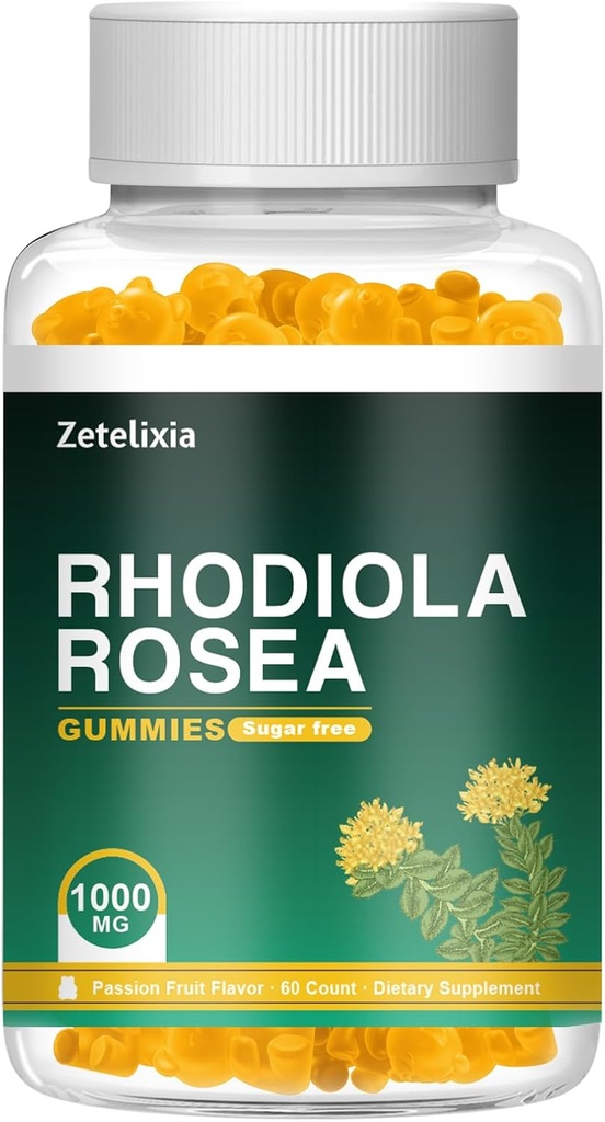 Ekološka Rhodiola Rosea Gumies