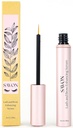 Serum ekološke rasti las za debelejše, daljše trepalnice in obrvi - z Biotin, Peptide, in Pantenol - Naravna in kruta - ZDA - Lash in Brow Boost Serum - Trepalnica