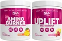 NLA za njeno Pred / Intra Workout Stack (Vključuje njen termogenski Amino mangov pasijon in Uplift Pre Workout Malina limonada)