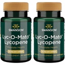 Swanson Lyc-O-Mato Lycopen 10 Milligrams 60 Sgels (2 pakiranji)