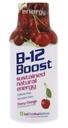 1. korak za energijo B-12 Boost Cherry Charge 12 (2 fl oz) steklenice
