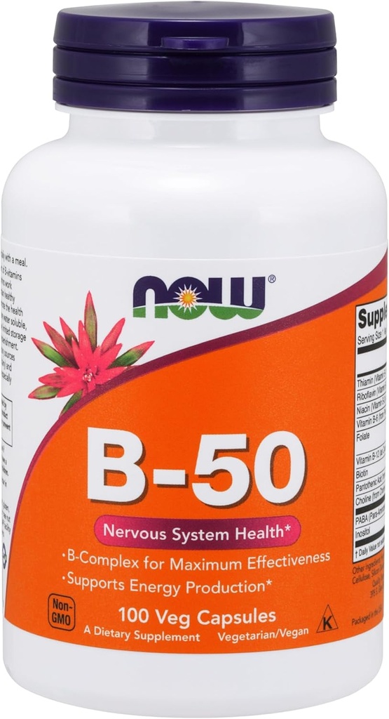Vitamin B- 50mg 100 kapsul