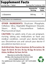 Najboljši naravni L-glutamin 500 mg in L-citrulin 1500 mg