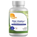 Zahler moško vitalnost+ moški podpora izboljšanje dodatek Formula s Shilajit, Ashwagandha, CoQ10, Vitamini in minerali - Kosher non-GMO Mens Health Supplement za razmnoževanje Wellness (120 grof)