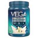 Vega proteini in zeleni Beljakovine Powder Creamy Vanilla (11 Servings) 25g Rastlinski proteini Plus Veggies, Vegan, Ne-GMO, Pea proteini za ženske in moške, 1,2 kg