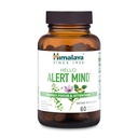 Himalaja Hello Alert Mind z L-Theanin, Ashwagandha, Bacopa, vitamin B6 & B12, za energijo, fokus in pozornost, Vegan, Gluten brezplačno, 60 kapsul