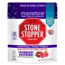 Moonstone Stone Stopper Drink Mix, Cranberry Malina, Ledvice Stone Prevention, Kalcijev oksalat Protector, ki so jih urologi razvili za izboljšanje Hidracijo in podporo zdravje ledvic, 30 dan dobave