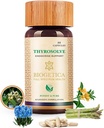Podpora ščitnici - Naravna podpora ščitnici - Vegetarian & Non-GMO - 100% Vegan Ayurveda dodatek - 80 kapsul