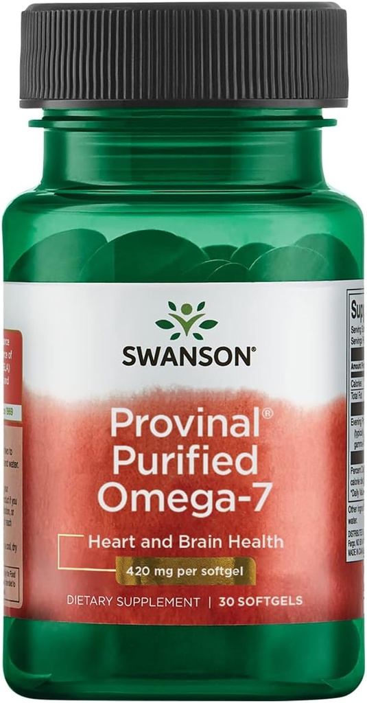 Swanson Provinal Prečiščena Omega-7 30 Sgels