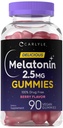 Carlyle Melatonin 2,5 mg Gumies 