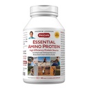 ANDREW LESSMAN Essential Amino Protein 180 Kapsule - Visoko biorazpoložljiv vir beljakovin z esencialnimi in razvejanimi aminokislinami. Podpira strukturo in delovanje ključnih organov in tkiv.