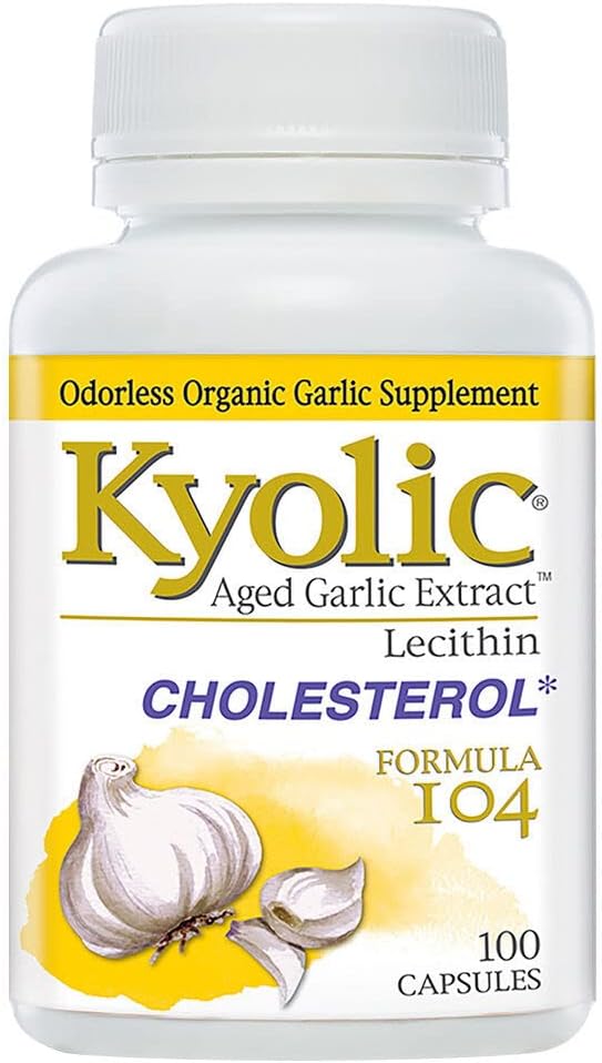 Kyolic Aged Česen Extract Holesterol Formula 104-100 Kapsule