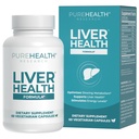 PUREHEALTH RAZISKAVE Zdravje jeter – Jetrna čistila Detox in podpora za popravila dopolnilo- z mlekom Thistle, kurkuma v prahu, Dandelion, Artichoke, Beet Root, Ginger, L Cysteine HCL & More - 60 kapsul