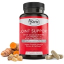 Pure by Nature Joint Support, Glukozamin s Chondroitin Turmeric MSM Boswellia dodatek, 270 Kapsule