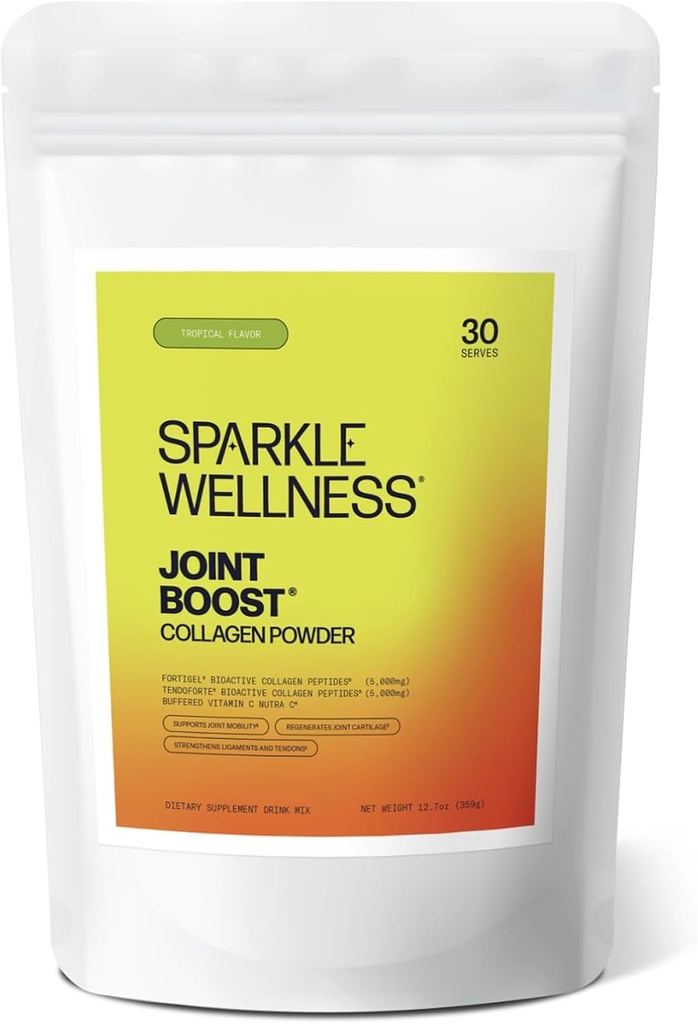 Sparkle Wellness FORTIGEL & TENDOFORTE kolagen peptidi 
