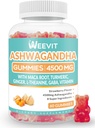 Brez sladkorja Ashwagandha Gumies za ženske in moške, Ashwagandha Gummy z Maca Root Prašek