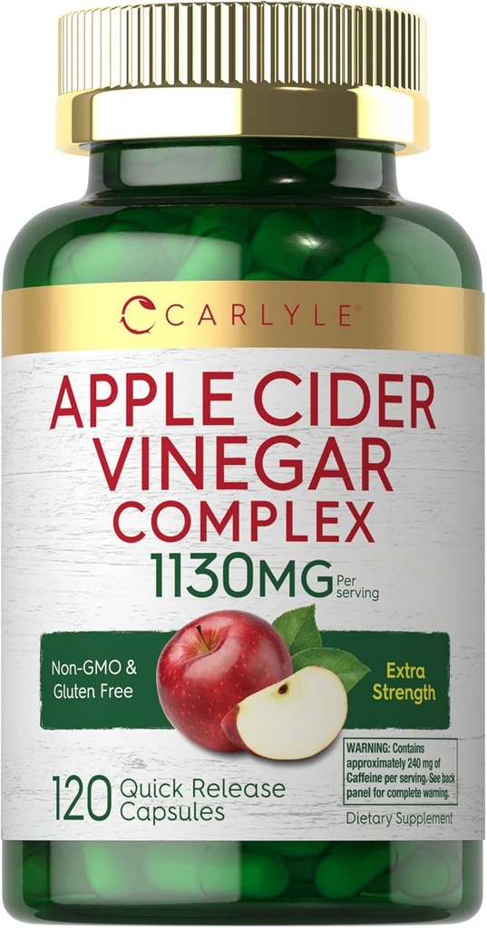 Carlyle Apple Cider Viegar Complex Kapsulas 